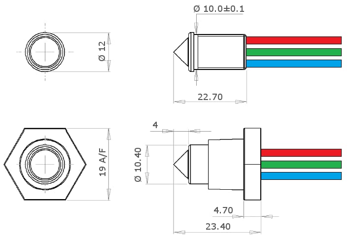 SST Sensing Optomax Digital Range of Liquid Level Switches